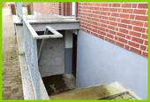 Außenkellerzugang - 