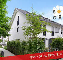 Grunderwerbsteuer geschenkt: Provisionsfreies 4-Zimmer-Reiheneckhaus mit Südterrasse und Garten - München Allach-Untermenzing