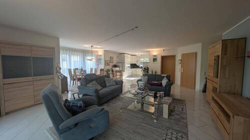 Wohn-Essbereich EG 2 - 3 Zimmer Etagenwohnung in Swisttal