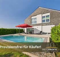 Provisionsfrei f. Käufer, A+ Top modernes Viebrockhaus, 2020 Pool, PV, Top-Werte, Autark, Garage, - Warstein Allagen