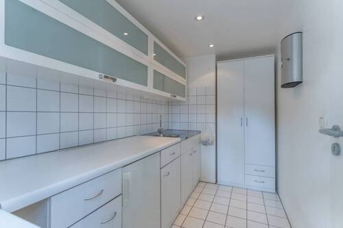 Die vollausgestattete Küche - 