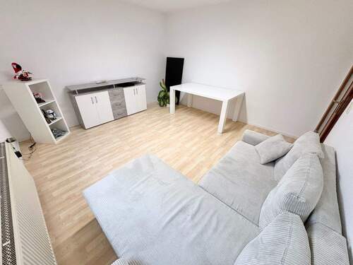 Wohnzimmer Ansicht 4 - Etagenwohnung mit 60,00 m&sup2; in Hainburg zur Miete