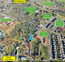 Praktische Doppelhaushälfte - modernisierte Substanz, vielseitig nutzbar, 10 Min. zum Strand - Rövershagen