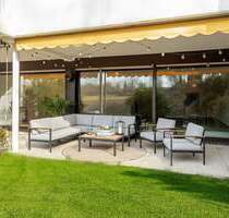 3-Zimmer-Wohnung in Hanglage mit Terrasse & kleinem Garten in Dreieichenhain - Dreieich / Dreieichenhain