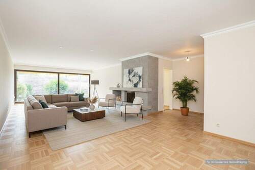 Wohnbereich visualisiert - 3 Zimmer Etagenwohnung in Dreieich / Dreieichenhain