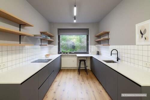 Küche visualisiert - 