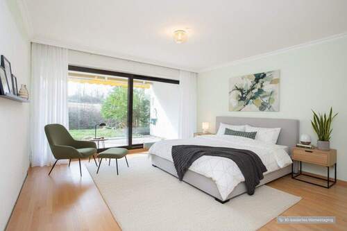 Schlafzimmer visualisiert - 