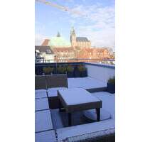 D16642 +++ DOM-Blick + große Dachterrasse + Erfurt-Altstadt +++ - Erfurt / Altstadt