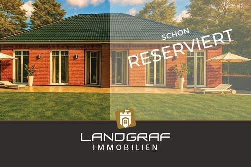 Doppelbungalow - 3 Zimmer Mehrfamilienhaus, Wohnhaus zum Kaufen in Harpstedt