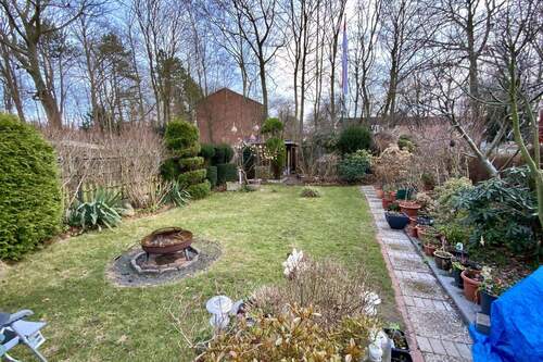 Blick in den Garten - 