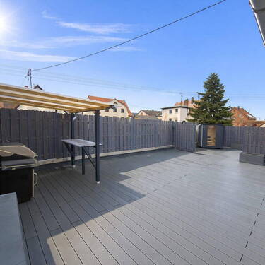 Große Terrasse (Wellness) - 