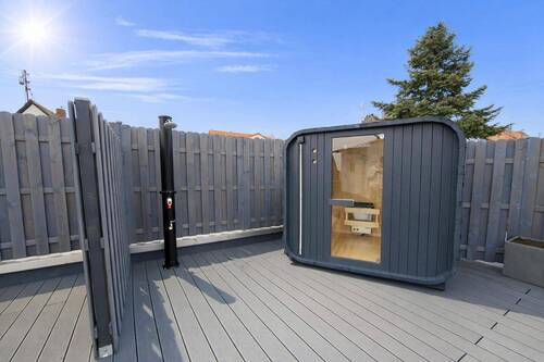 Wellnessbereich + Dusche - 