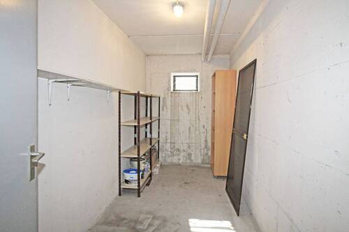 modernisiertes, separates WC - 