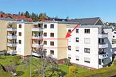 Außenansicht - 3 Zimmer Etagenwohnung zum Kaufen in Bitz