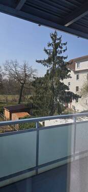 Blick vom Balkon - 