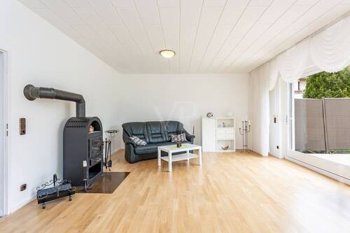 Wohnbereich mit Kamin - 