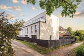 Aussenansicht - 4 Zimmer Reihenmittelhaus in Hamburg