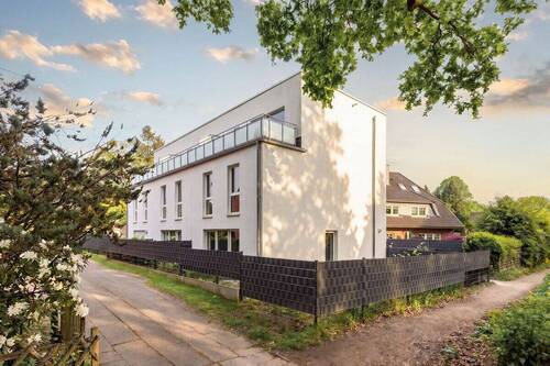 Aussenansicht - 4 Zimmer Reihenmittelhaus in Hamburg