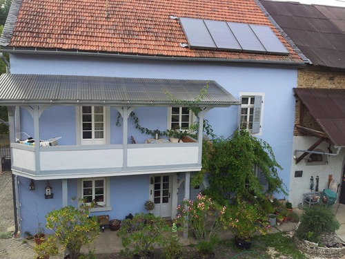 Haus und Hofansicht - 