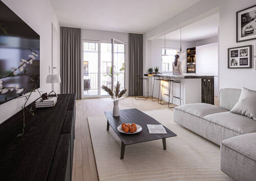 Dachterrasse Beispiel - 