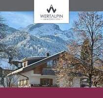 Moderne Dachgeschoss-Wohnung 3 Zimmer - Wohlfühlen in ruhiger, zentraler Lage, Kaminanschluss - Garmisch-Partenkirchen