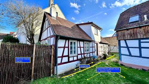 Hausansicht 3 - 4 Zimmer Einfamilienhaus in Offenbach am Main