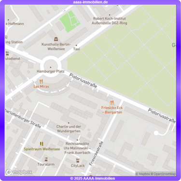 Karte - Bezugsfrei, Pankow, ruhig - 139.000,00&nbsp;EUR Kaufpreis, ca.&nbsp; 28,00&nbsp;m&sup2;&nbsp;Wohnfl&auml;che