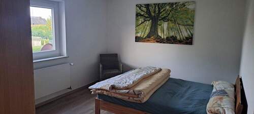 Schlafzimmer zum Garten - 