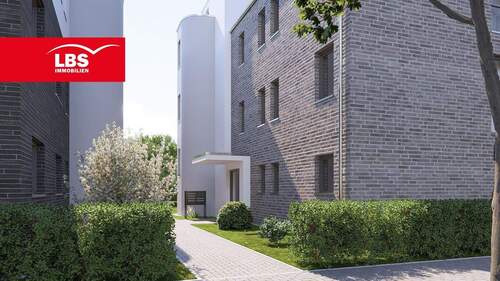 Außenasicht - Moderne 69 m² Traumwohnung in zentraler Lage von Gütersloh