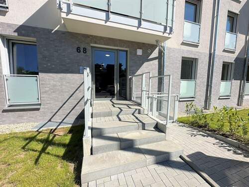 Schöner Eingangsbereich - 