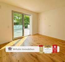 Neubauwohnung mit privatem Gartenanteil und ca. 28 m² großer Terrasse - provisionsfrei - Leipzig Gohlis-Süd