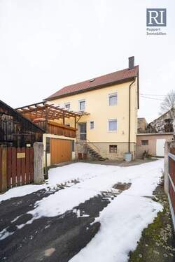 Außenansicht - 6 Zimmer Einfamilienhaus zum Kaufen in Marktbreit / Gnodstadt