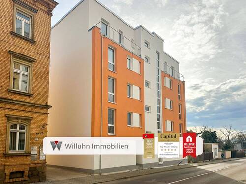 Außenansicht - Sofort vermieten: Bezugsfertige Neubau-Wohnung mit Balkon l Aufzug - Energieeffizienzklasse A+