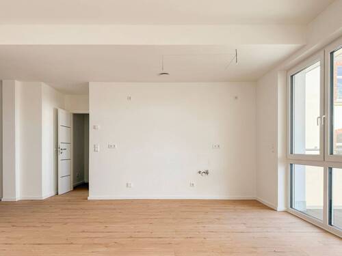 Offene Küche - 3 Zimmer Einfamilienhaus in Leipzig