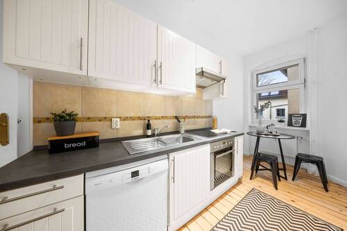 Küche - 3 Zimmer Etagenwohnung zum Kaufen in Berlin