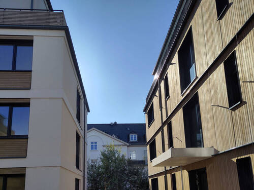 Heterogene Fassaden - 