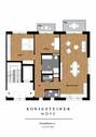 Grundriss - 3 Zimmer Etagenwohnung zur Miete in Königstein im Taunus
