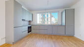 Küche mit EBK - Etagenwohnung mit 114,50 m&sup2; in Königstein im Taunus zur Miete