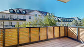 Balkon im Wohnzimmer - 