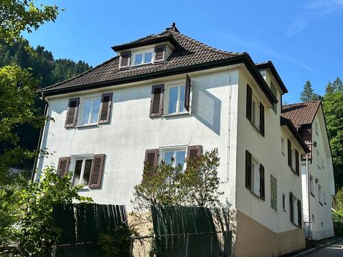 seitliche Ansicht - Einfamilienhaus mit 170,00 m² in Schramberg zum Kaufen