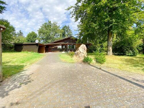 Außenansicht - Bungalow in naturnaher Ortsrandlage ob als Ferienhaus oder Erstwohnsitz: Hier ist alles möglich!
