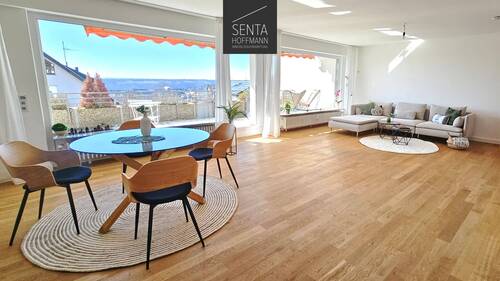 Wohn-Essbereich - Etagenwohnung mit 113,00 m² in Esslingen am Neckar zum Kaufen