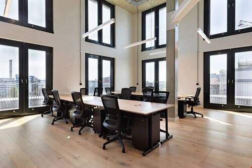Privates Büro (Beispielbild) - Büroflächen und weitere Angebote Nähe Alexanderplatz - All-in-Miete