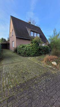 Außenansicht - Einfamilienhaus mit 124,00 m&sup2; in Greven zum Kaufen