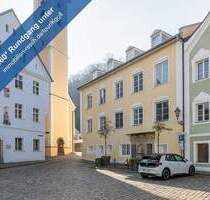 Ruhige Wohnlage mit Altstadtflair 2-Zimmer-Dachgeschoss Wohnung direkt am Halser Marktplatz - Passau