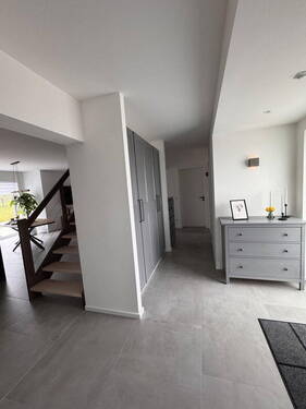 Flur unten - 6 Zimmer Einfamilienhaus in Mellenthin