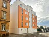 Frontansicht - Etagenwohnung mit 71,60 m&sup2; in Leipzig zum Kaufen