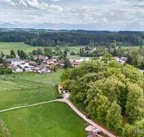 Ortsrandlage! Großes Grundstück für Doppelhaushälfte - Berg Höhenrain