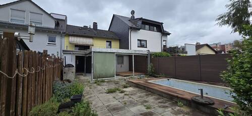 Terrassen-, Garten- und Schwimmbad - 