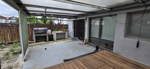 Terrasse überdacht - 
